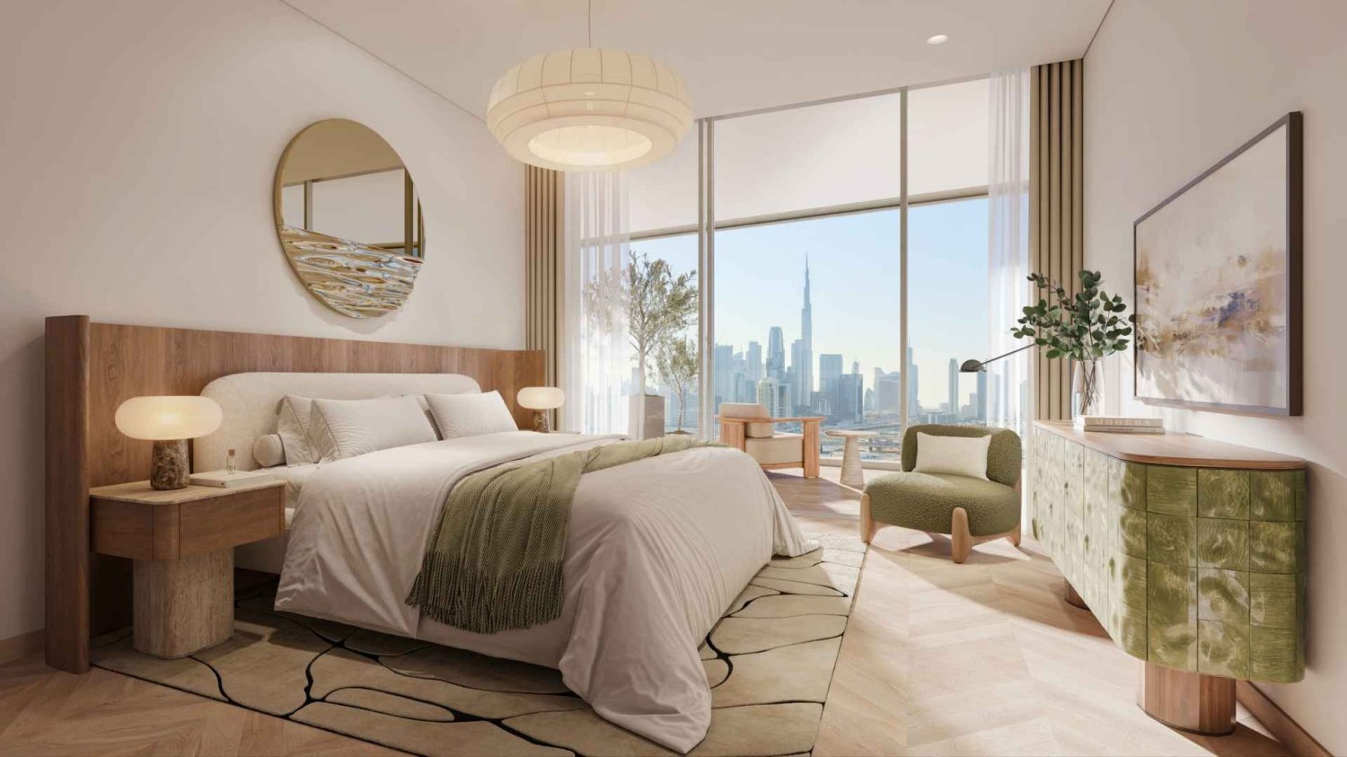 1 bedroom Apartment for sale in Dubai Design District, Dubai, UAE № 124984