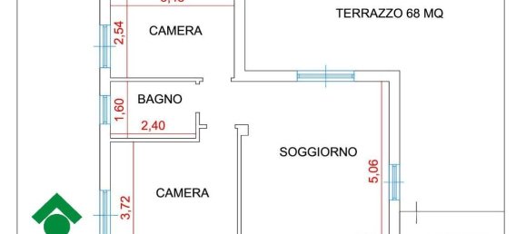 2 chambres Appartement à Nettuno, Italy No. 89237 28