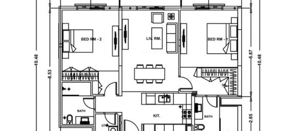 Apartamento T2 em EATON PLACE, Jumeirah Village Circle, UAE N.º 58835 13