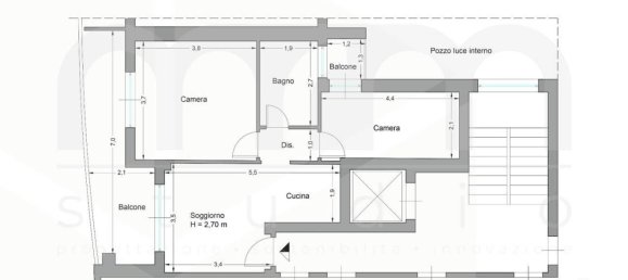 3-Zimmer Wohnung in Pescara, Italy, Nr. 19684 23