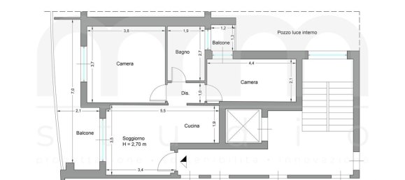 3-Zimmer Wohnung in Pescara, Italy, Nr. 19684 22
