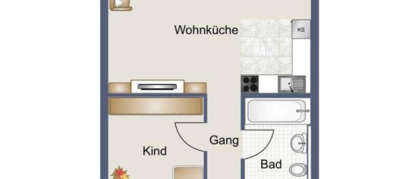3غرفة شقة في Feldkirch, Austria رقم 199220 28