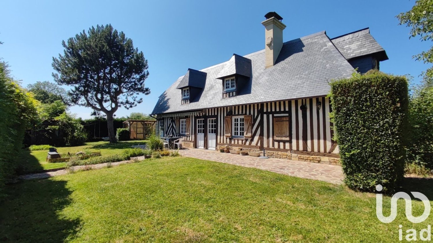 4 غرف نوم منزل في Calvados, France رقم 295379