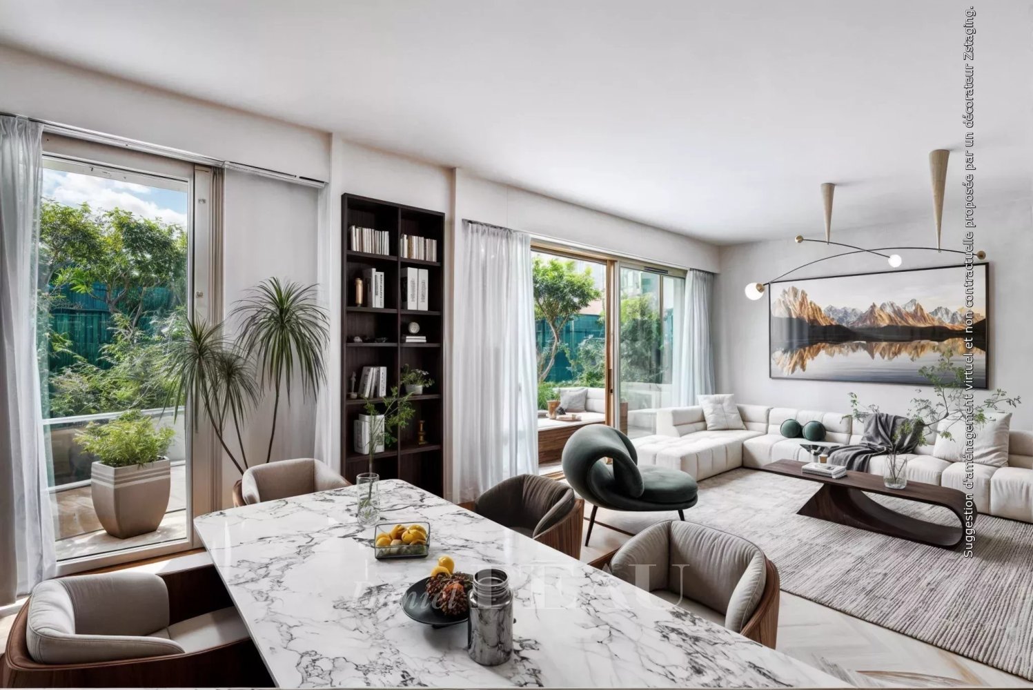 1 غرف نوم شقة في Paris, France رقم 165827