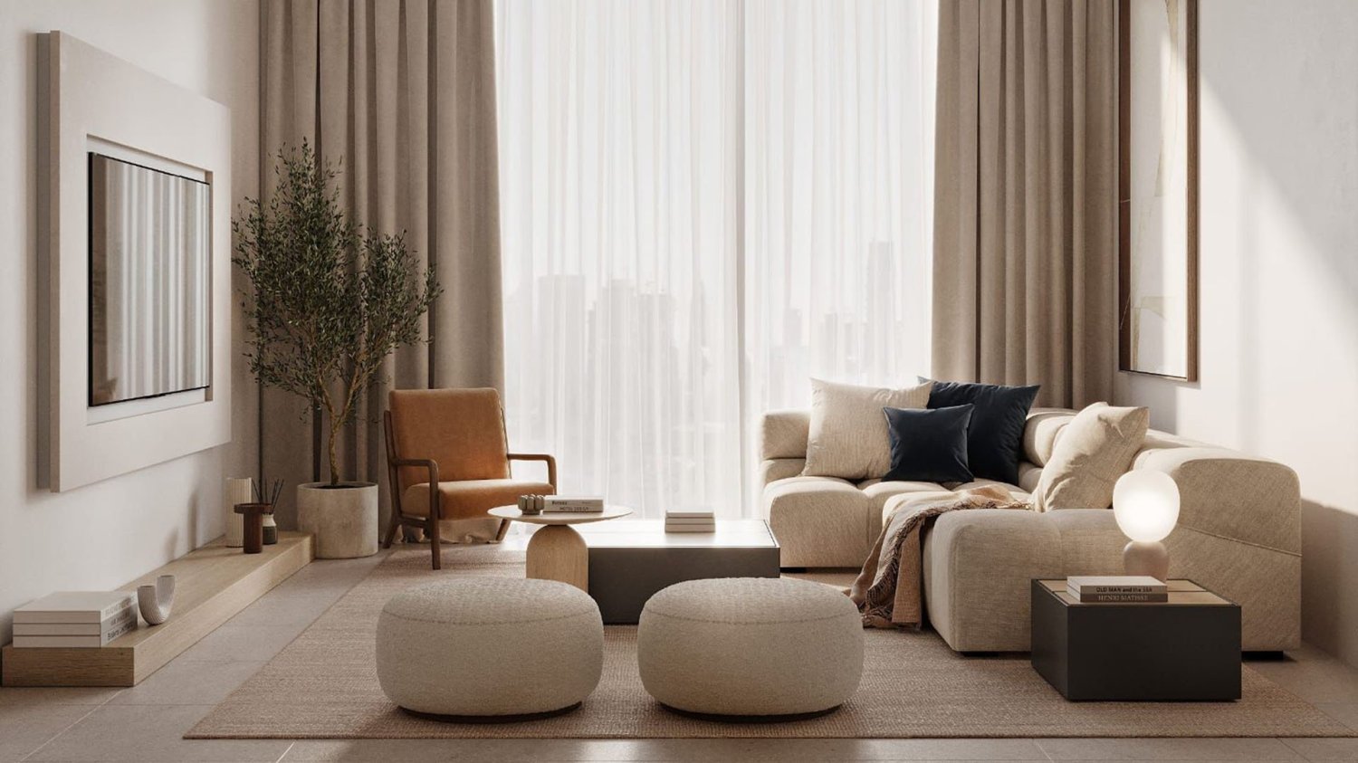 1 Schlafzimmer Wohnung in DIVINE LIVING, Al Barsha, UAE, Nr. 60658