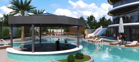 Apartment 1+1 in Gazipasa, Turkey No. 9089 4