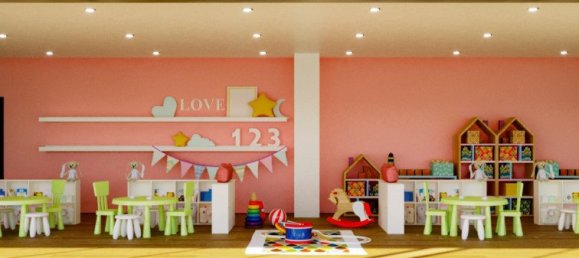 Apartment 1+1 in Gazipasa, Turkey No. 9089 16