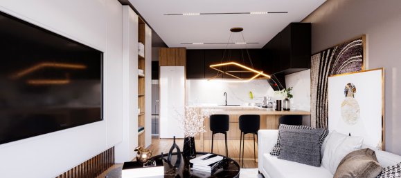 Apartment 1+1 in Gazipasa, Turkey No. 9089 26