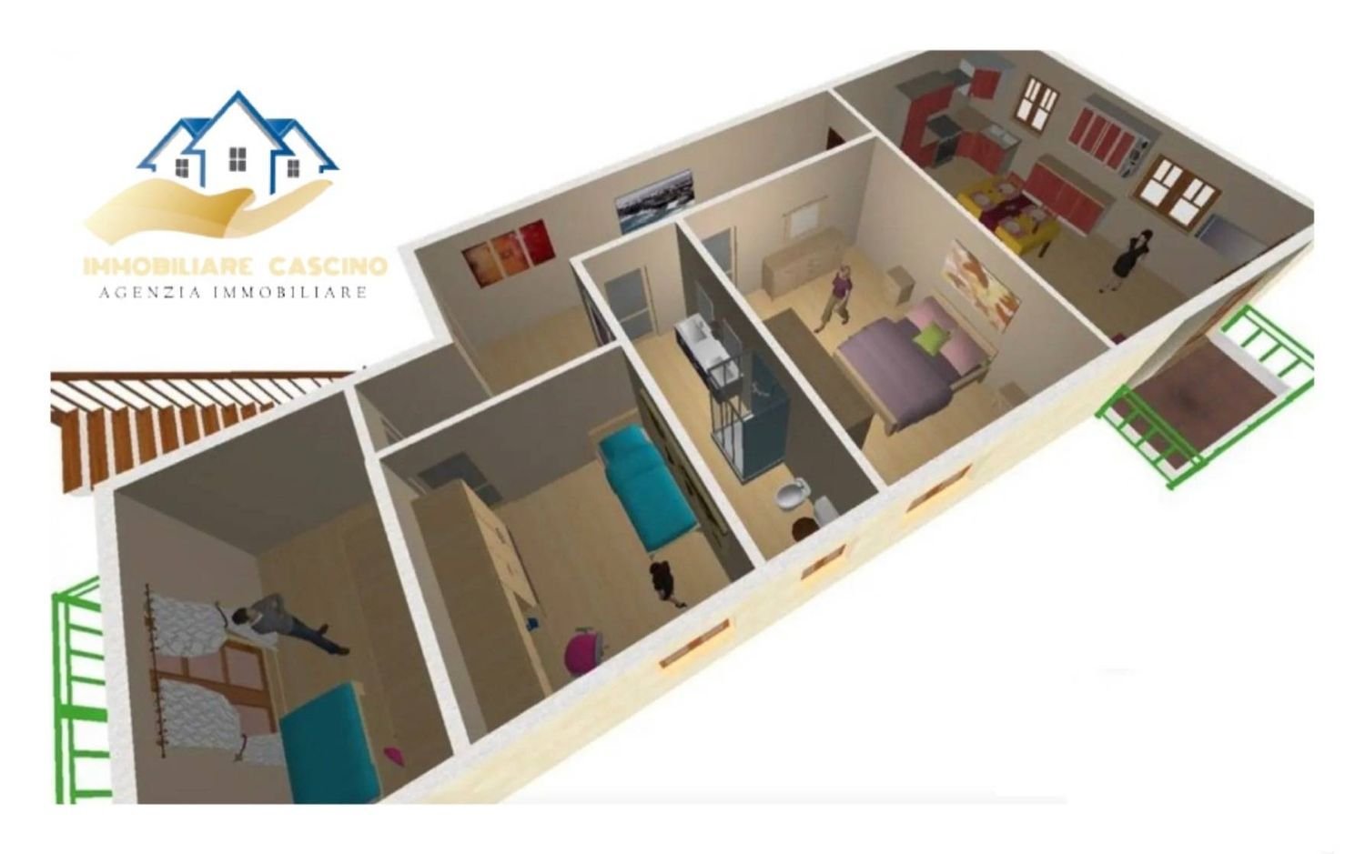 4 bedrooms Apartment in Bagheria, Italy No. 344420