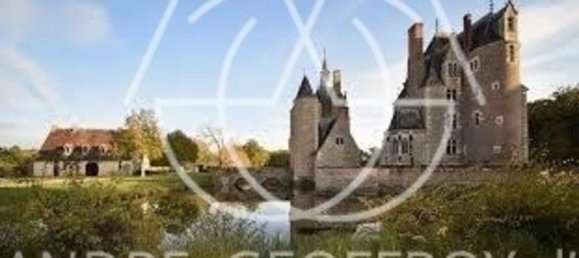 Castillos de 18 habitaciónes en Blois, France No. 215901 8