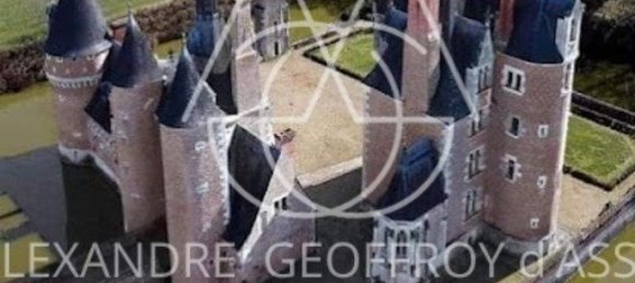 Castillos de 18 habitaciónes en Blois, France No. 215901 13