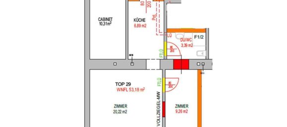 2 bedrooms Apartment in Rudolfsheim-Funfhaus, Austria No. 225826 15