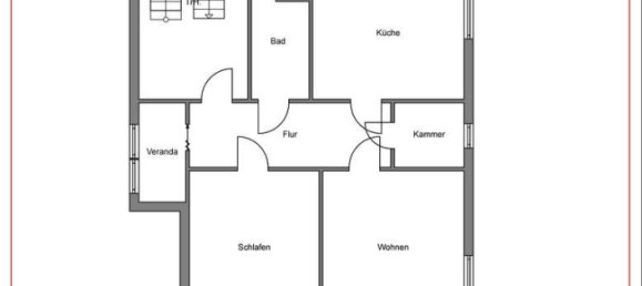 Таунхаус с 3 спальнями в Лейпциг, Германия № 119761 14