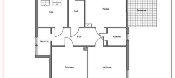 Таунхаус с 3 спальнями в Лейпциг, Германия № 119761 13