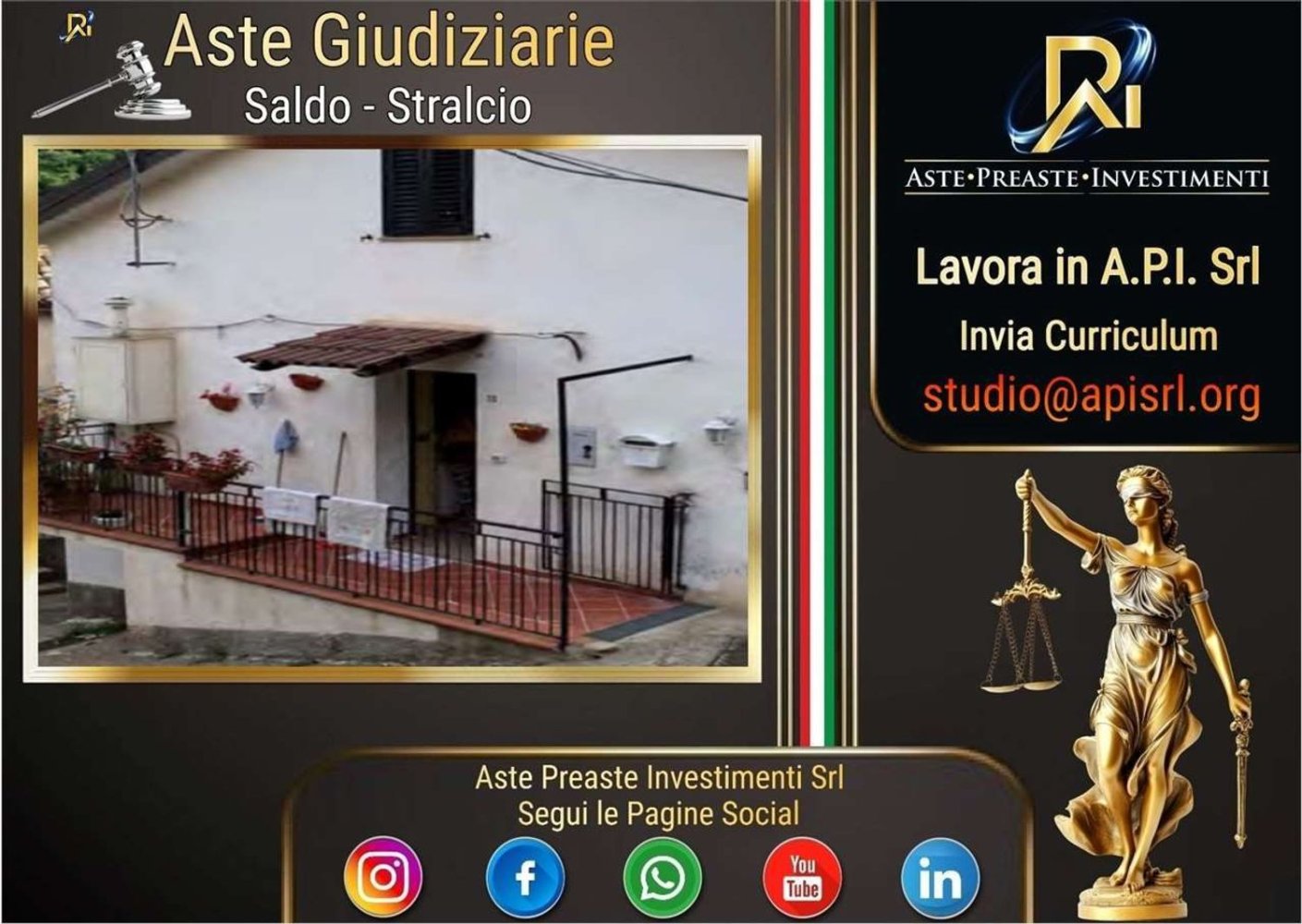 3 rooms Apartment in Lattarico, Italy No. 182276