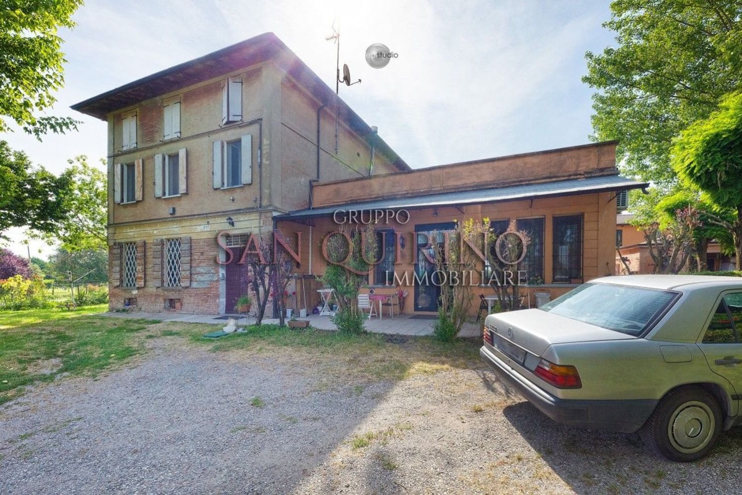 4 rooms House in Fabbrico, Italy No. 147420