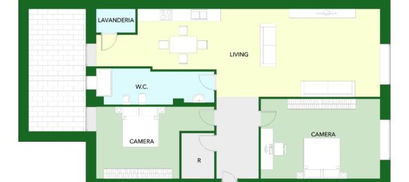 Apartamento T2 em Altamura, Italy N.º 19069 4