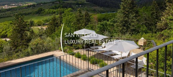 3 Schlafzimmer Haus in Gaiole in Chianti, Italy, Nr. 196408 5