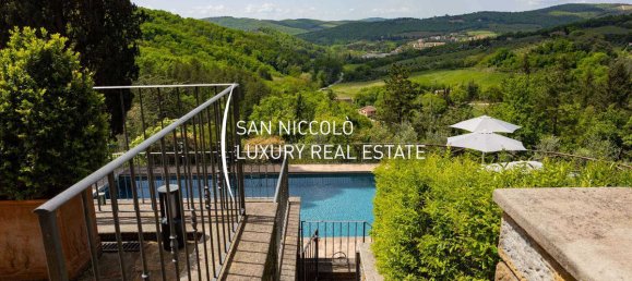 3 Schlafzimmer Haus in Gaiole in Chianti, Italy, Nr. 196408 6