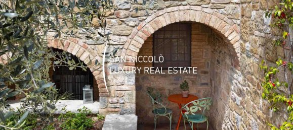 3 Schlafzimmer Haus in Gaiole in Chianti, Italy, Nr. 196408 23