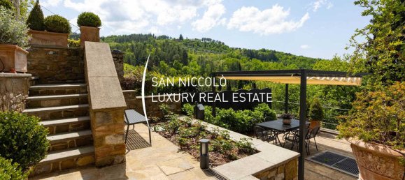 3 Schlafzimmer Haus in Gaiole in Chianti, Italy, Nr. 196408 12