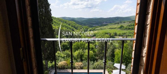 3 Schlafzimmer Haus in Gaiole in Chianti, Italy, Nr. 196408 35