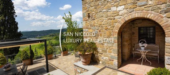 3 Schlafzimmer Haus in Gaiole in Chianti, Italy, Nr. 196408 11