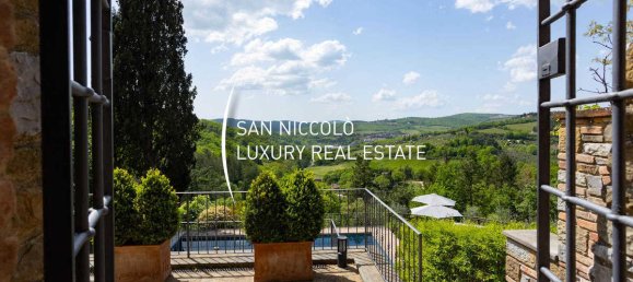 3 Schlafzimmer Haus in Gaiole in Chianti, Italy, Nr. 196408 41