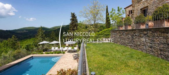 3 Schlafzimmer Haus in Gaiole in Chianti, Italy, Nr. 196408 8