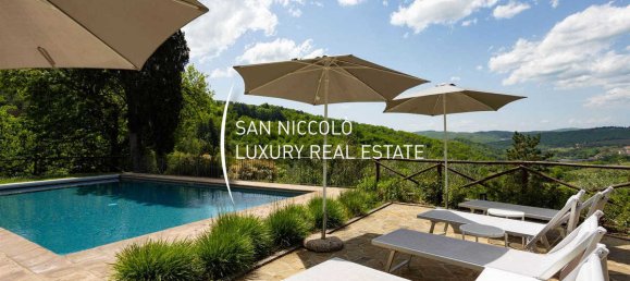 3 Schlafzimmer Haus in Gaiole in Chianti, Italy, Nr. 196408 16