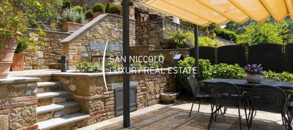 3 Schlafzimmer Haus in Gaiole in Chianti, Italy, Nr. 196408 22