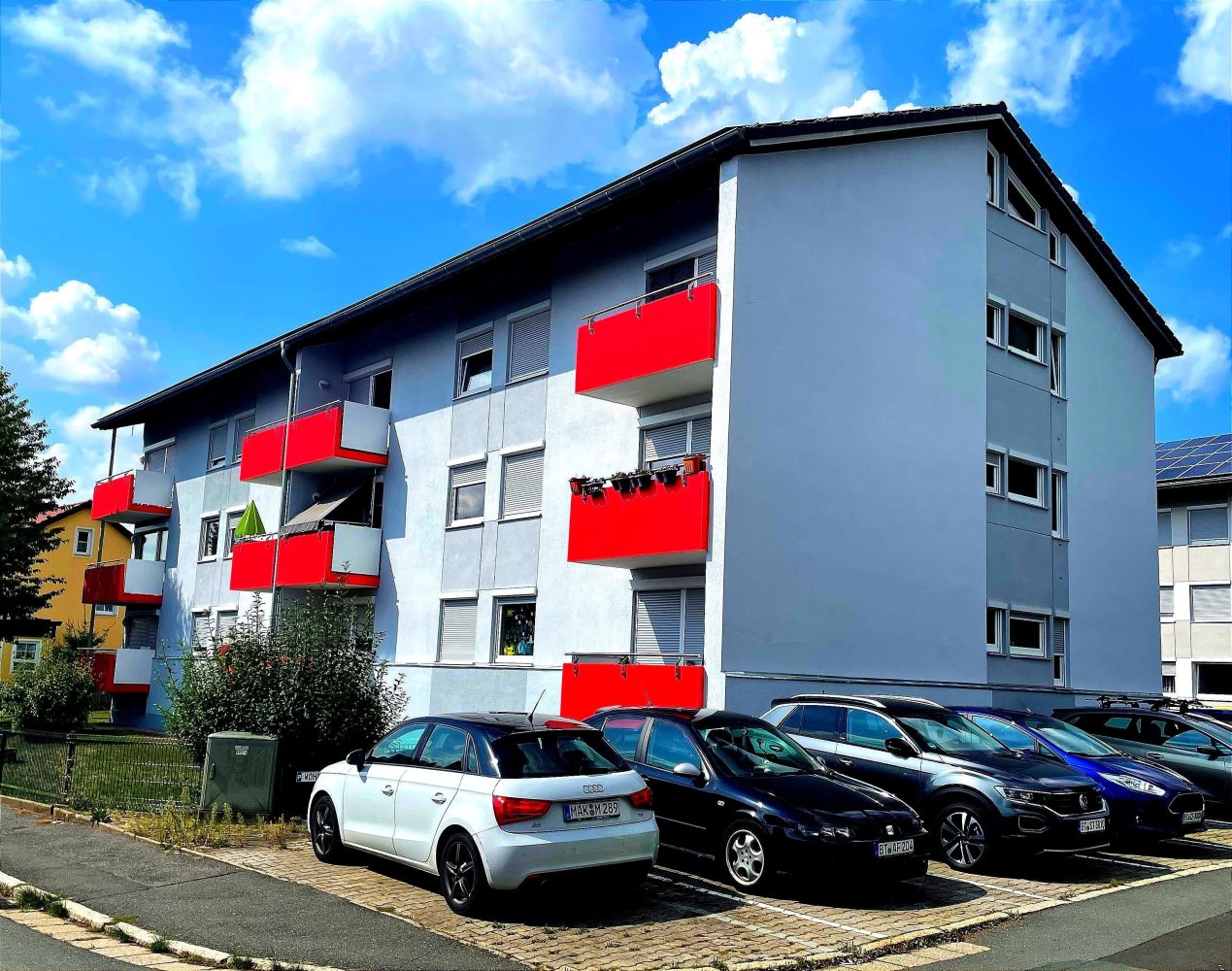 4غرفة شقة في Bayreuth, Germany رقم 187640