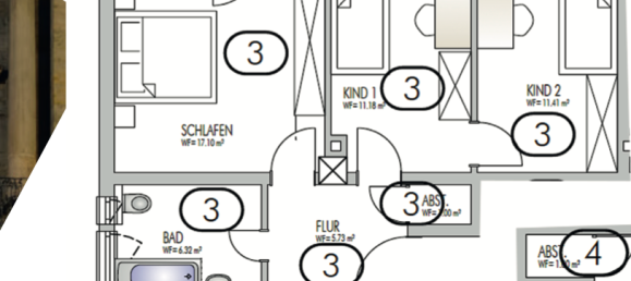 4غرفة شقة في Bayreuth, Germany رقم 187640 8