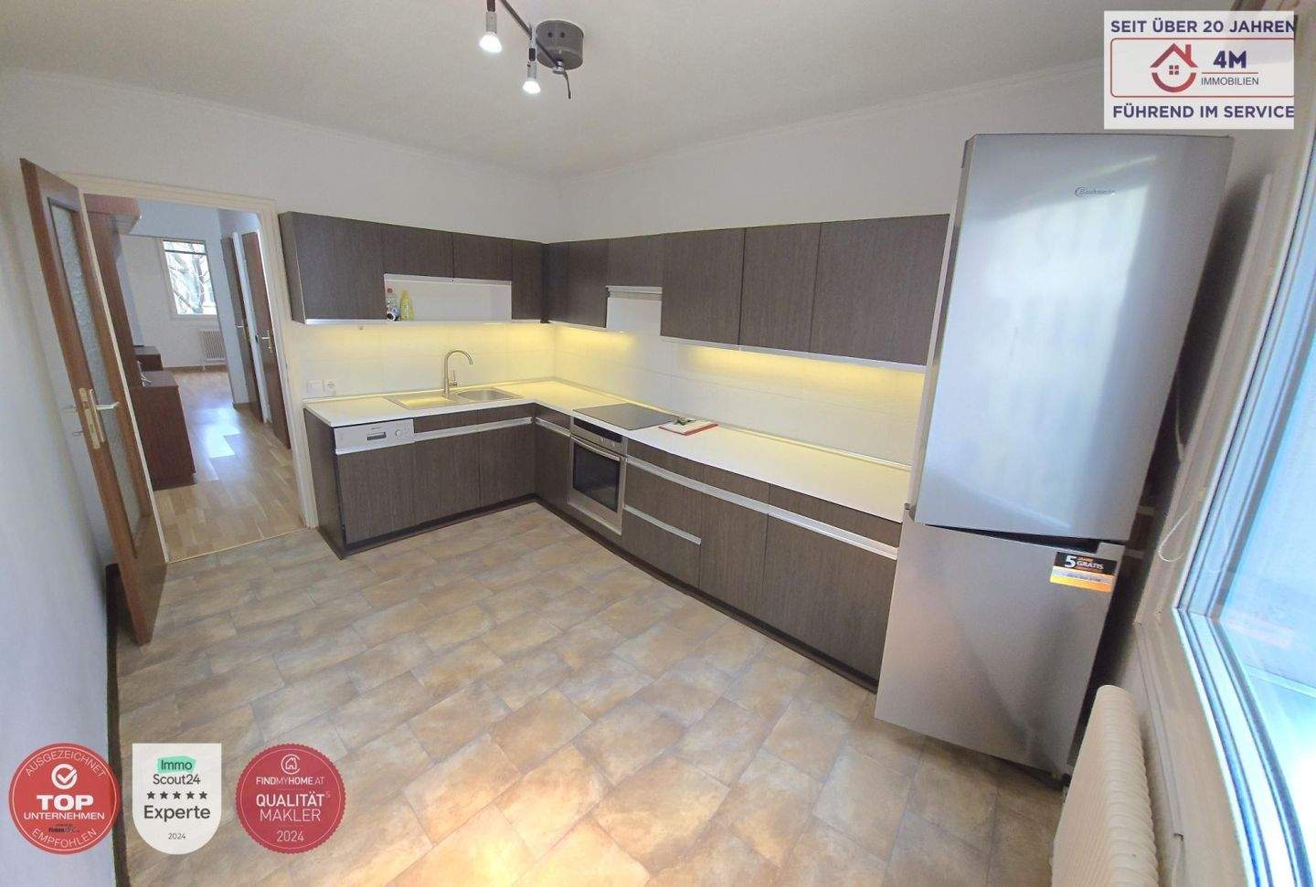 2-salle Appartement à Margareten, Austria No. 126725