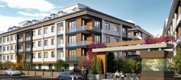 Квартира 1+1 в Стамбул, Турция № 2889 6