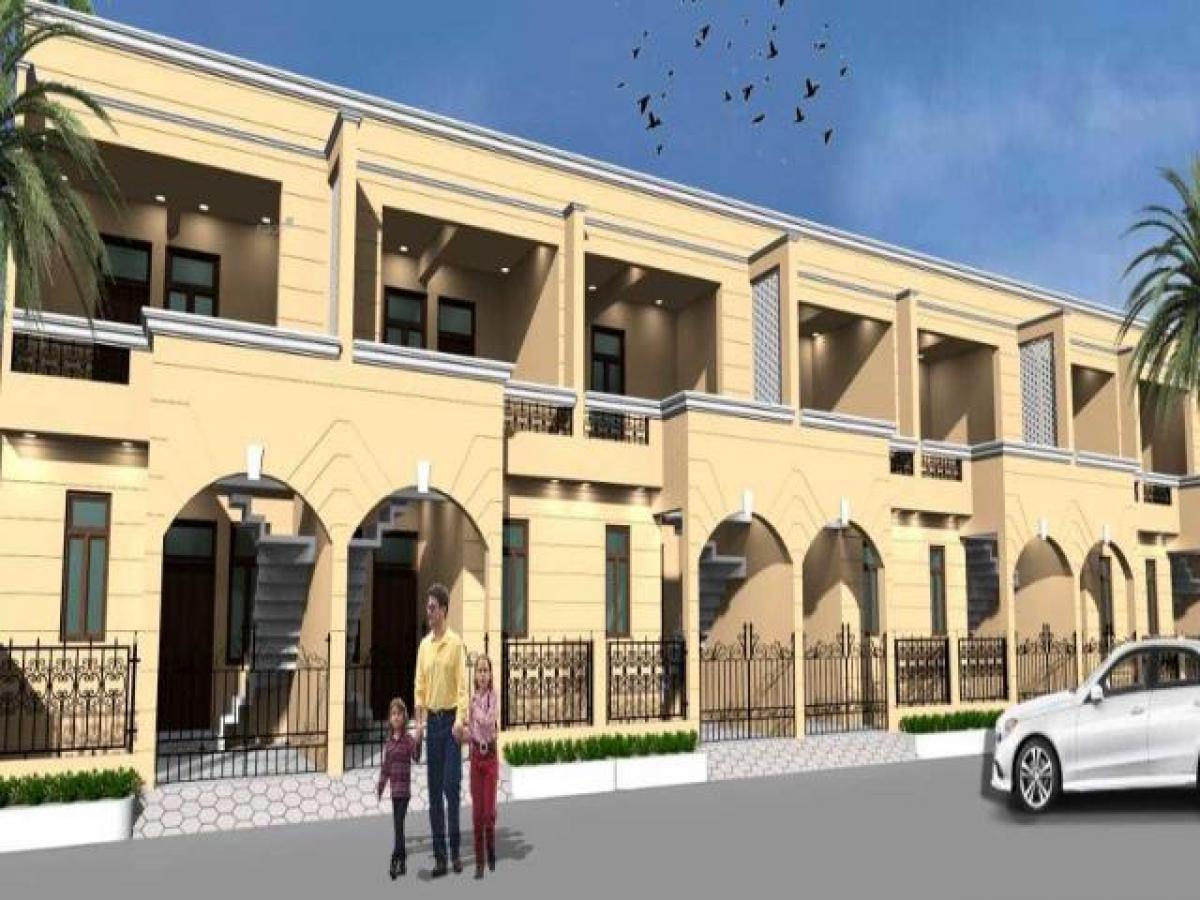 2 bedrooms House in Lucknow, India No. 27989
