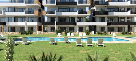 Apartamento de 2 dormitorios en Playa Flamenca II, Spain No. 3623 17