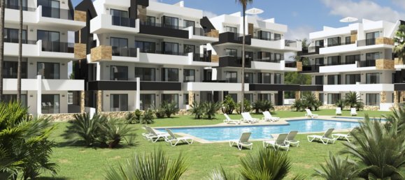 Apartamento de 2 dormitorios en Playa Flamenca II, Spain No. 3623 16