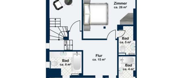 Hotel em Ansbach, Germany 590 m² N.º 160397 27