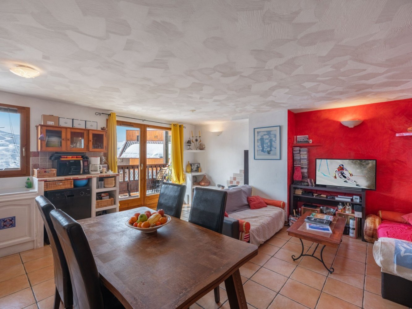 Apartamento T3 em Les Belleville, France N.º 437