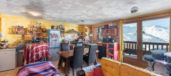 Apartamento T3 em Les Belleville, France N.º 437 5