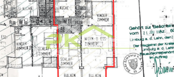 2 bedrooms Apartment in Limburg-Weilburg, Germany No. 357105 9