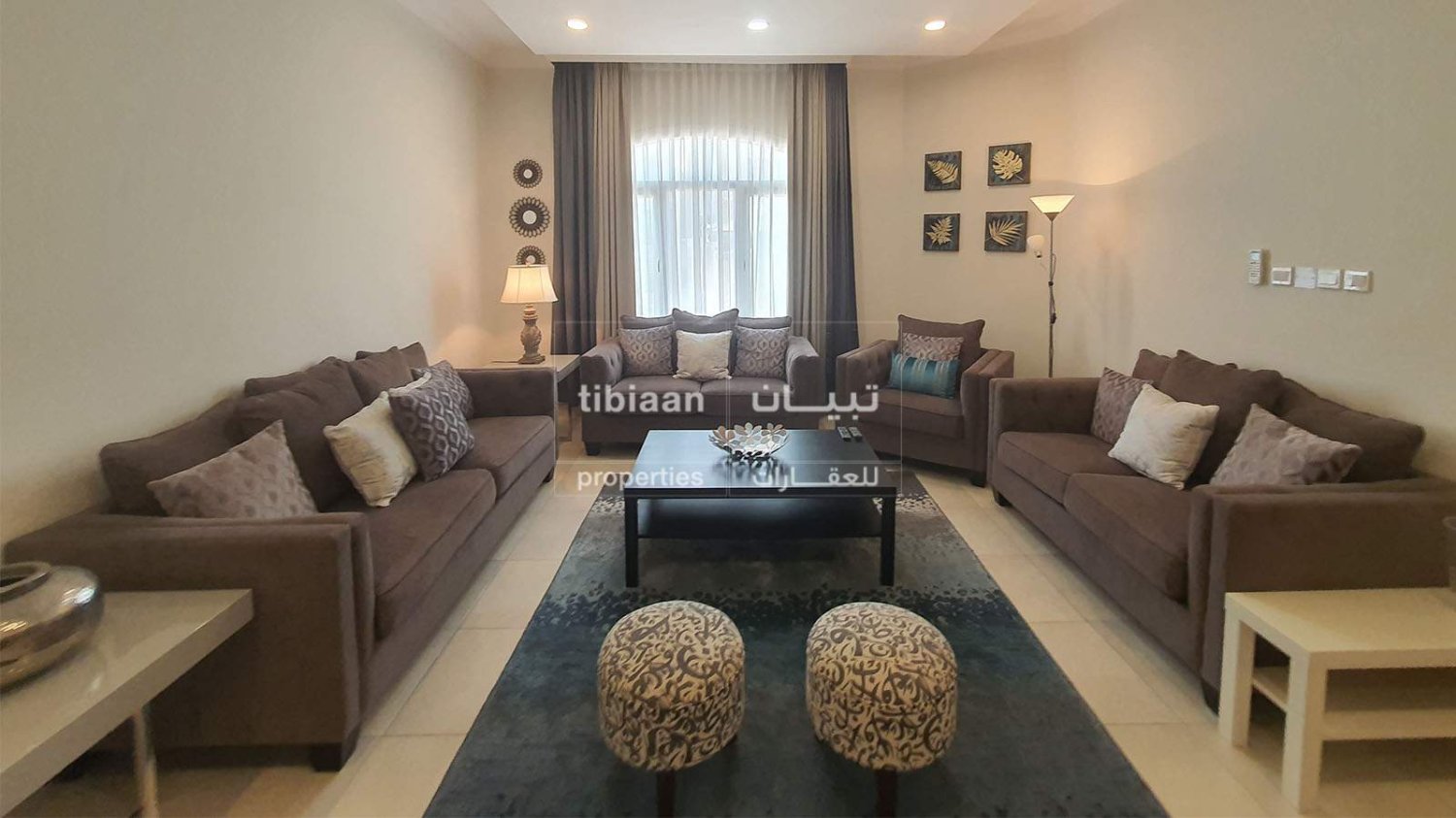 Недвижимость с 4 спальнями в Эс Сиб, Оман № 281