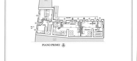 3غرفة منزل ذو طابقين في Novedrate, Italy رقم 66521 4