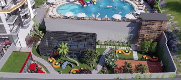 Apartment 1+1 in Mahmutlar, Turkey No. 31562 2