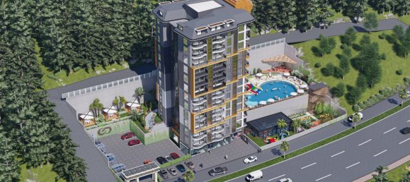 Apartment 1+1 in Mahmutlar, Turkey No. 31562 5