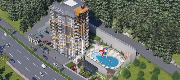 Apartment 1+1 in Mahmutlar, Turkey No. 31562 4