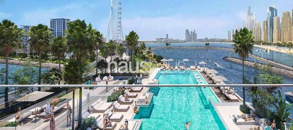 3 غرف نوم شقة في Bluewaters, UAE رقم 99199 2