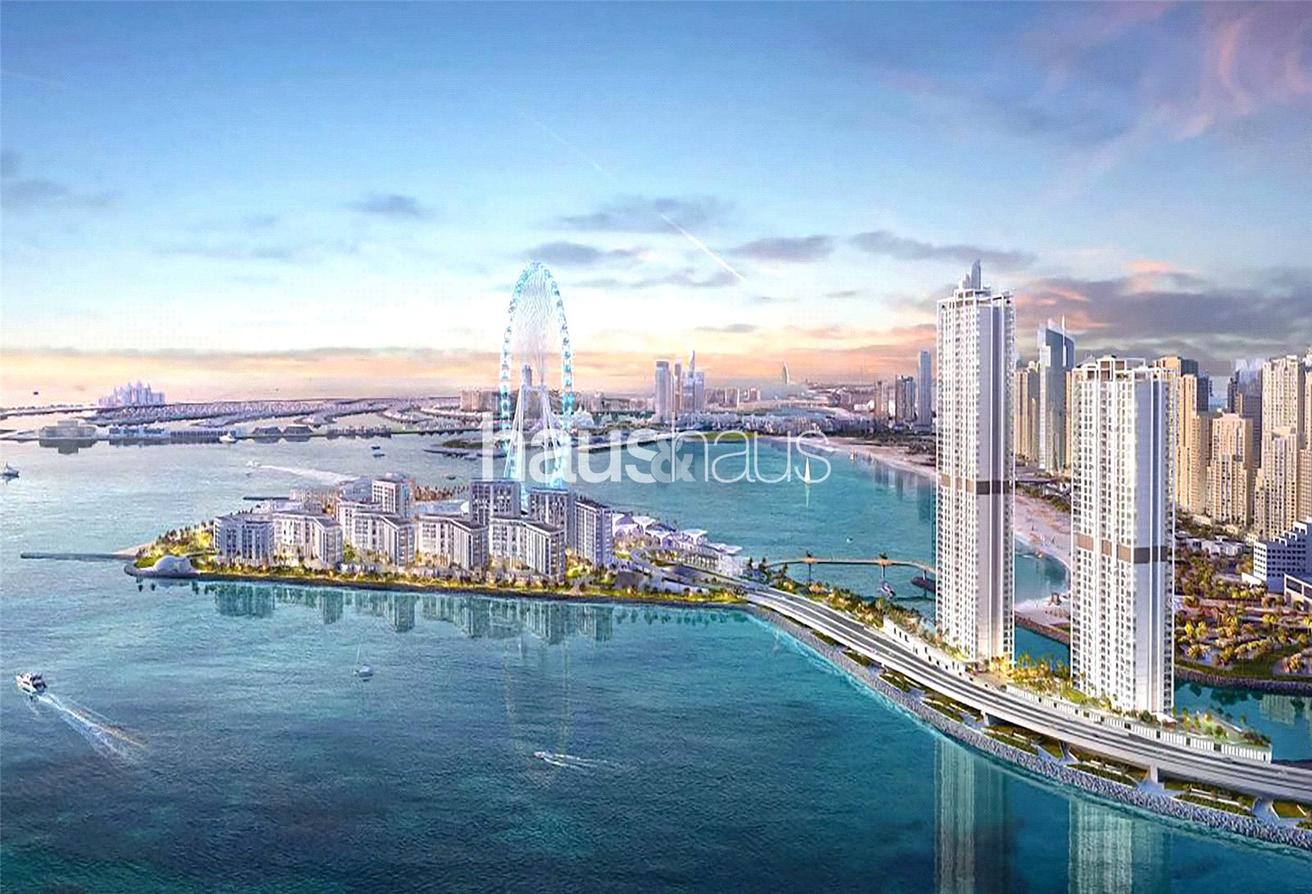 3 غرف نوم شقة في Bluewaters, UAE رقم 99199