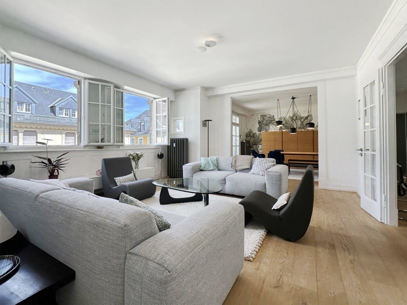 Apartamento de 3 dormitorios en Strasbourg, France No. 76067